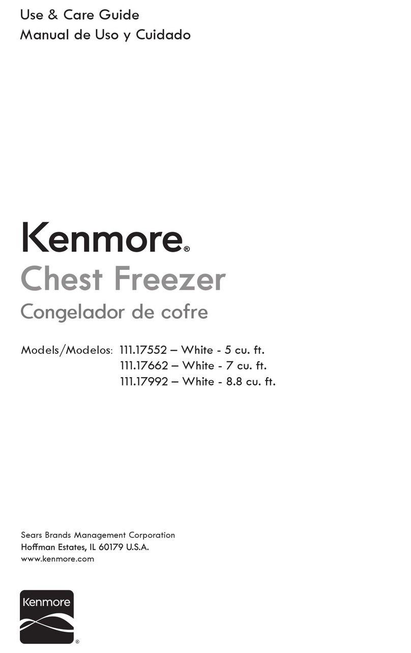 Kenmore 111.17662 User manual