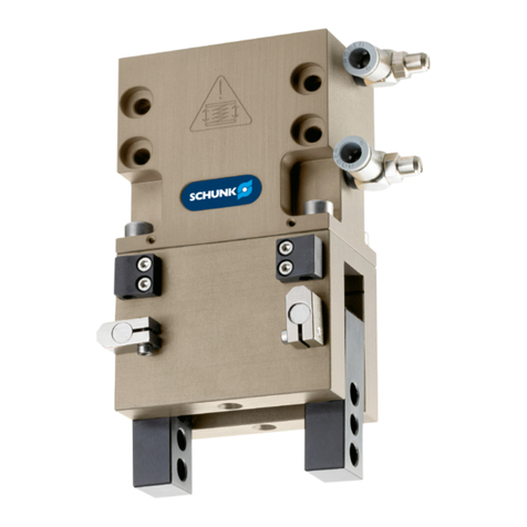 SCHUNK GWB Series User instructions