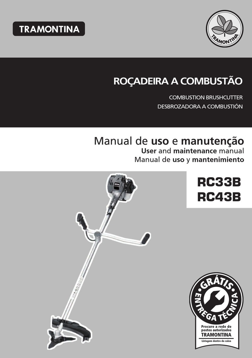 Tramontina RC33B Operating instructions