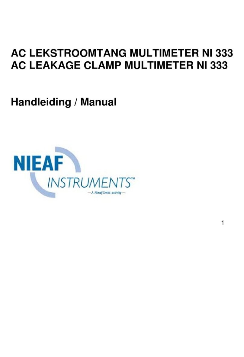 Nieaf Instruments NI 333 User manual