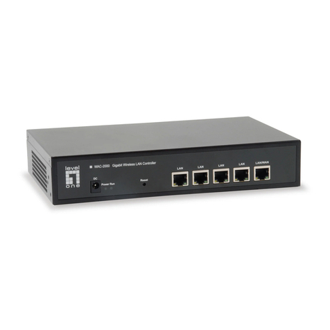 LevelOne WAC-2000 Quick installation guide