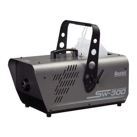 Antari SW-300 User manual Antari SW-300 User manual