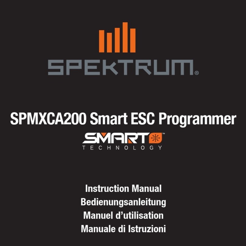 Spektrum SMART SPMXCA200 instruction manual