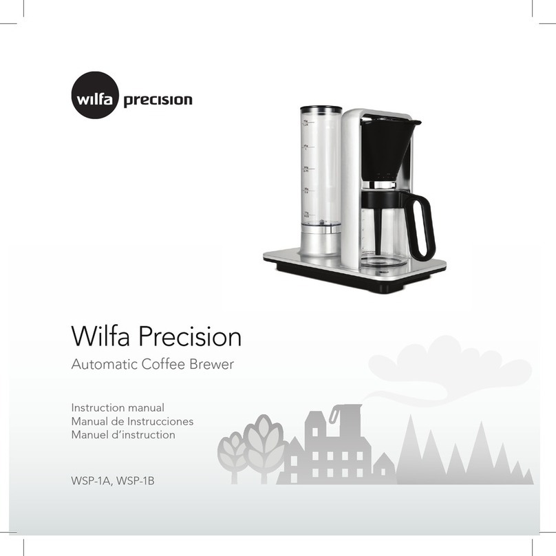Wilfa Precision WSP-1A instruction manual