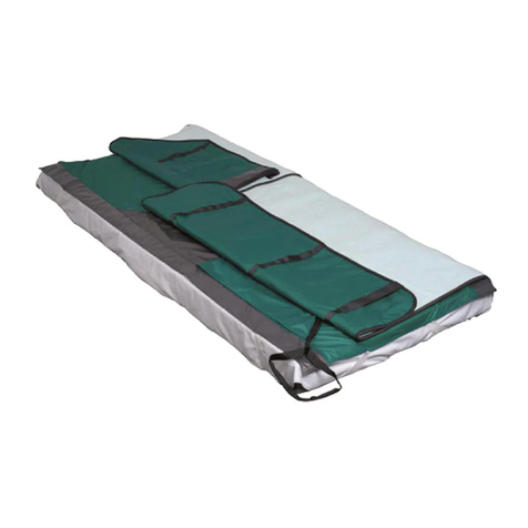 Etac immedia TwinSheet4Glide Instructions for use