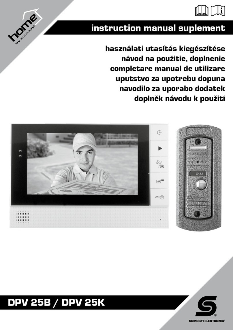 Somogyi Elektronic DPV 25B instruction manual