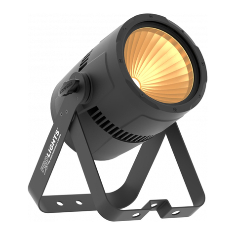 ProLights STUDIOCOB TU-DY User manual