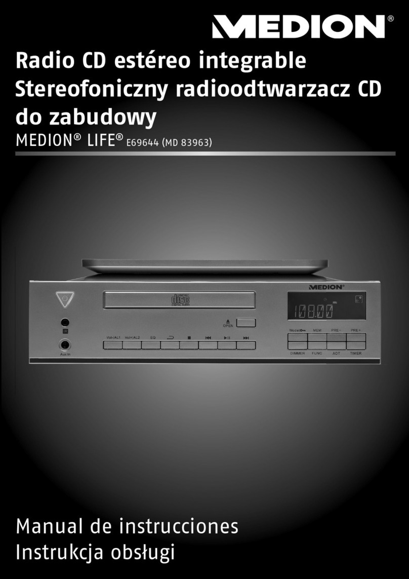 Medion LIFE E69644 manual