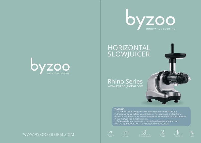 Byzoo Rhino Series manual