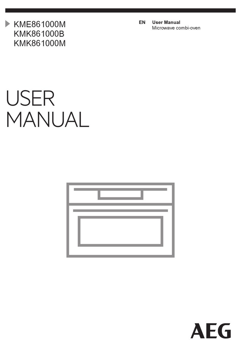 AEG KME861000M User manual
