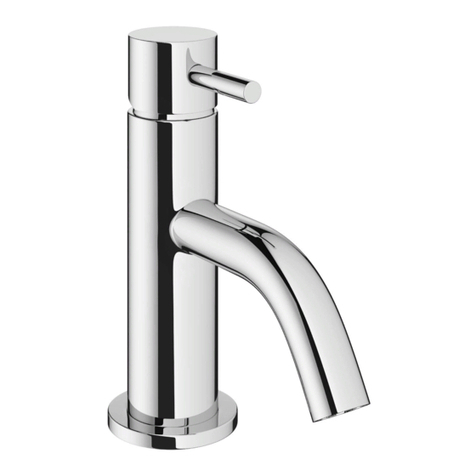 Crosswater MPRO US-PRO110 installation instructions Crosswater MPRO US-PRO110 installation instructions