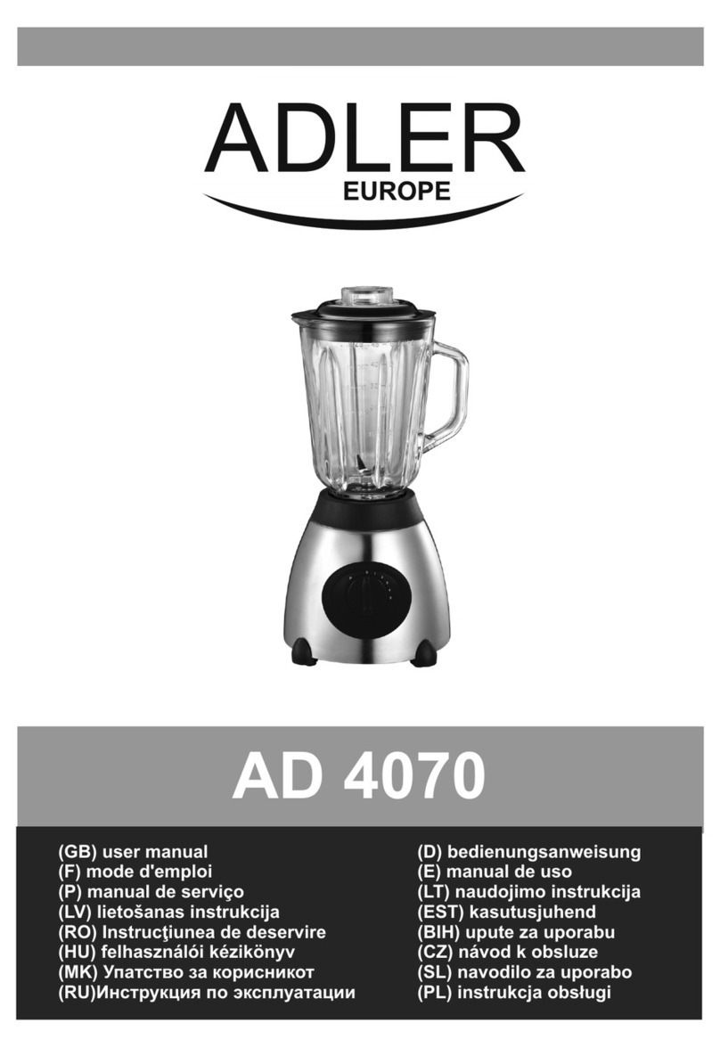 Adler AD 4070 user manual