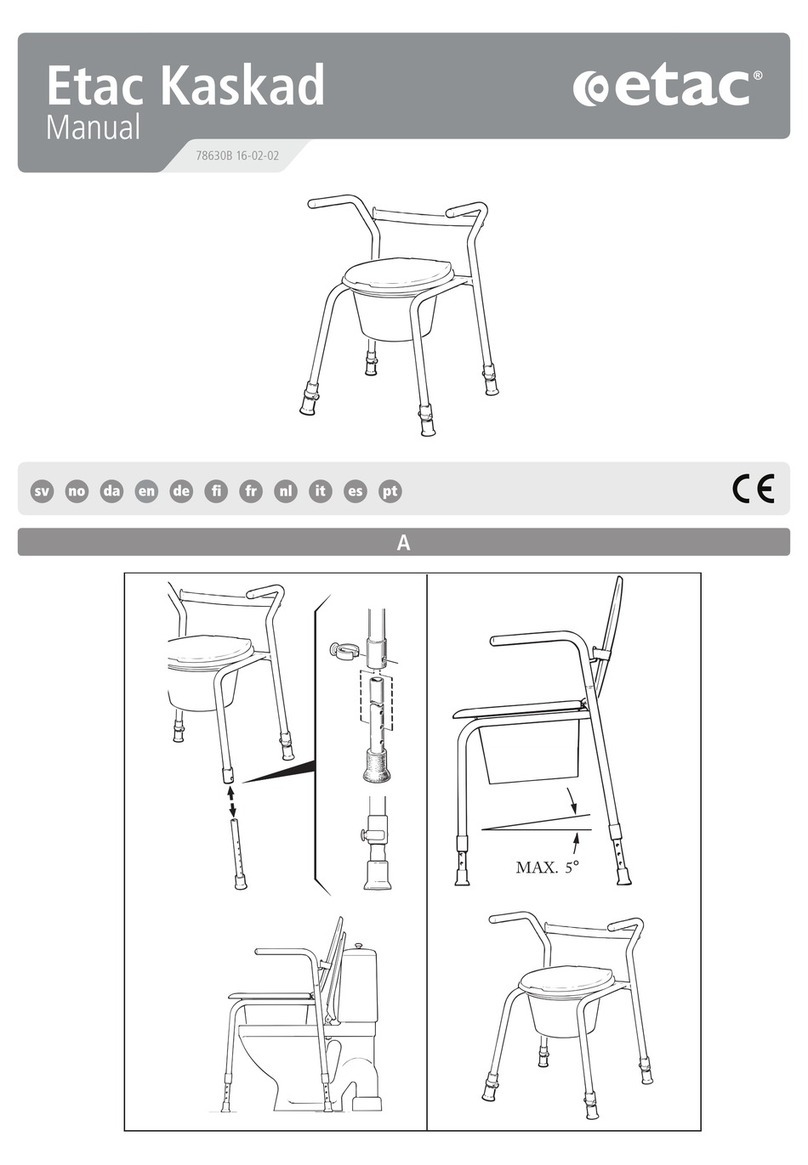 Etac Kaskad manual