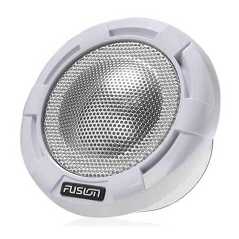 Fusion SG-TW10 User manual