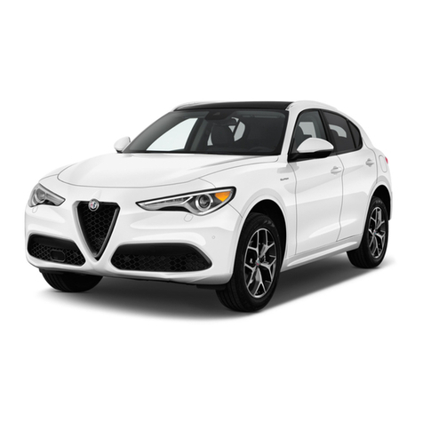 Alfa Romeo STELVIO 2020 owner's manual