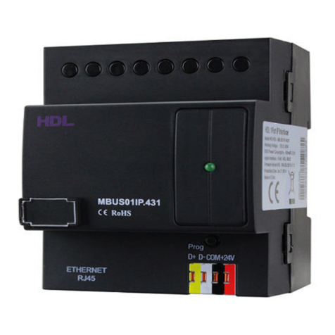 HDL SB-DN-1IP user manual