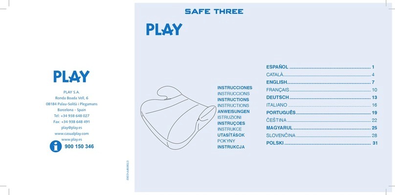 Play SAFE THREE instructions