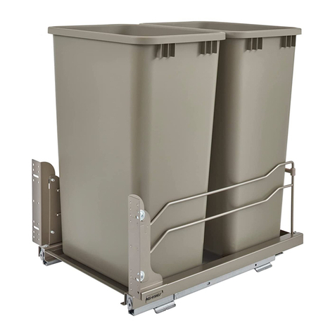 Rev-A-Shelf 53WC Series User manual Rev-A-Shelf 53WC Series User manual