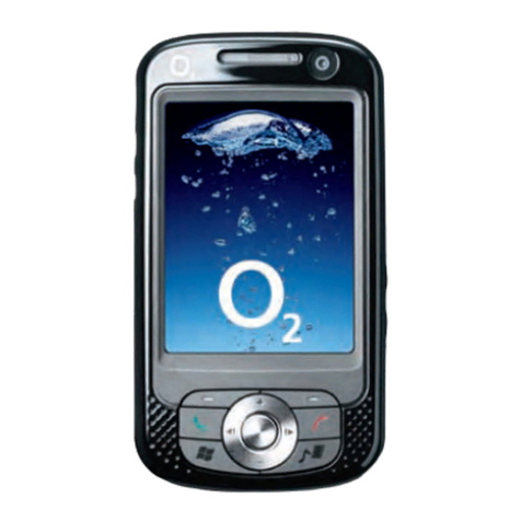 O2 Xda Atom Life User manual