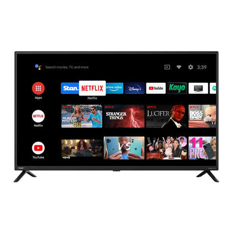 Kogan Android TV 9 Series User manual