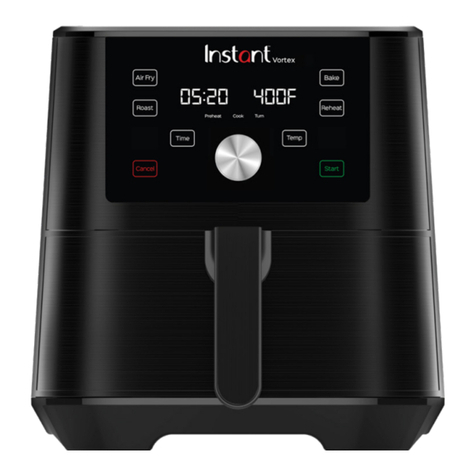Instant VORTEX Series User manual