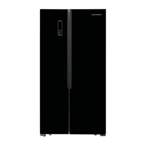 Heinner HSBSH430NFBK+ user manual