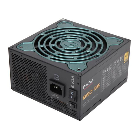 EVGA Supernova G5 Series user manual