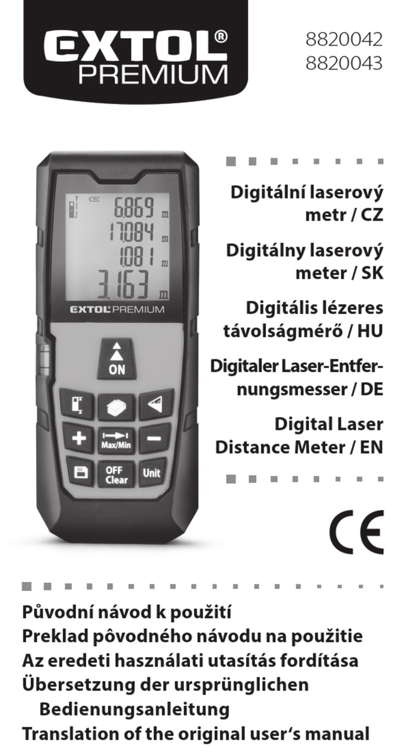 EXTOL PREMIUM 8820043 Translation of the original user manual