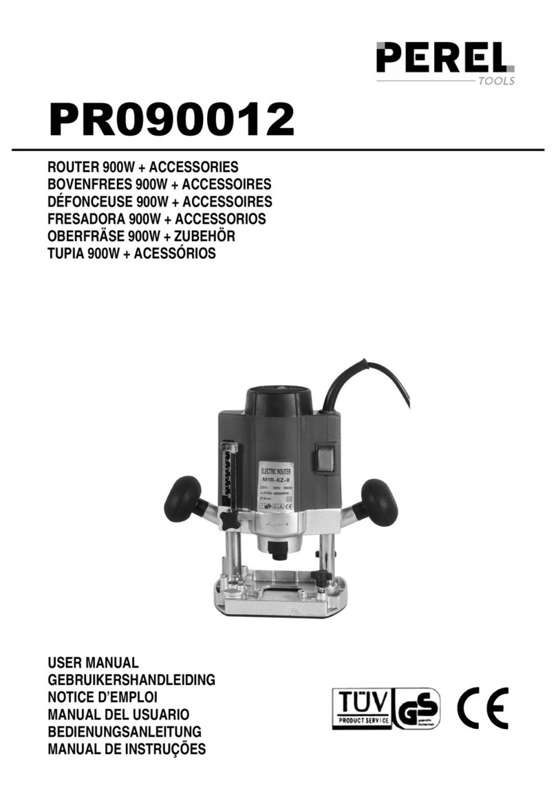 Perel PR090012 user manual