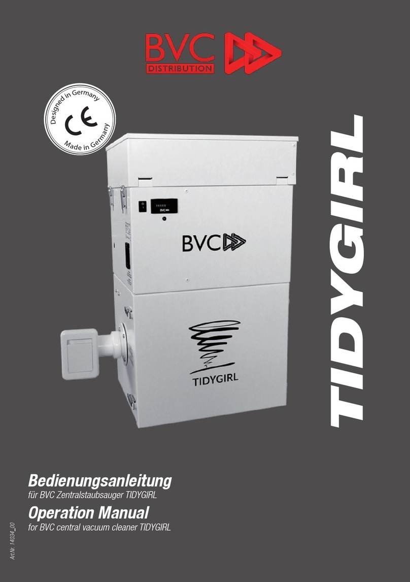 BVC TIDYGIRL User manual