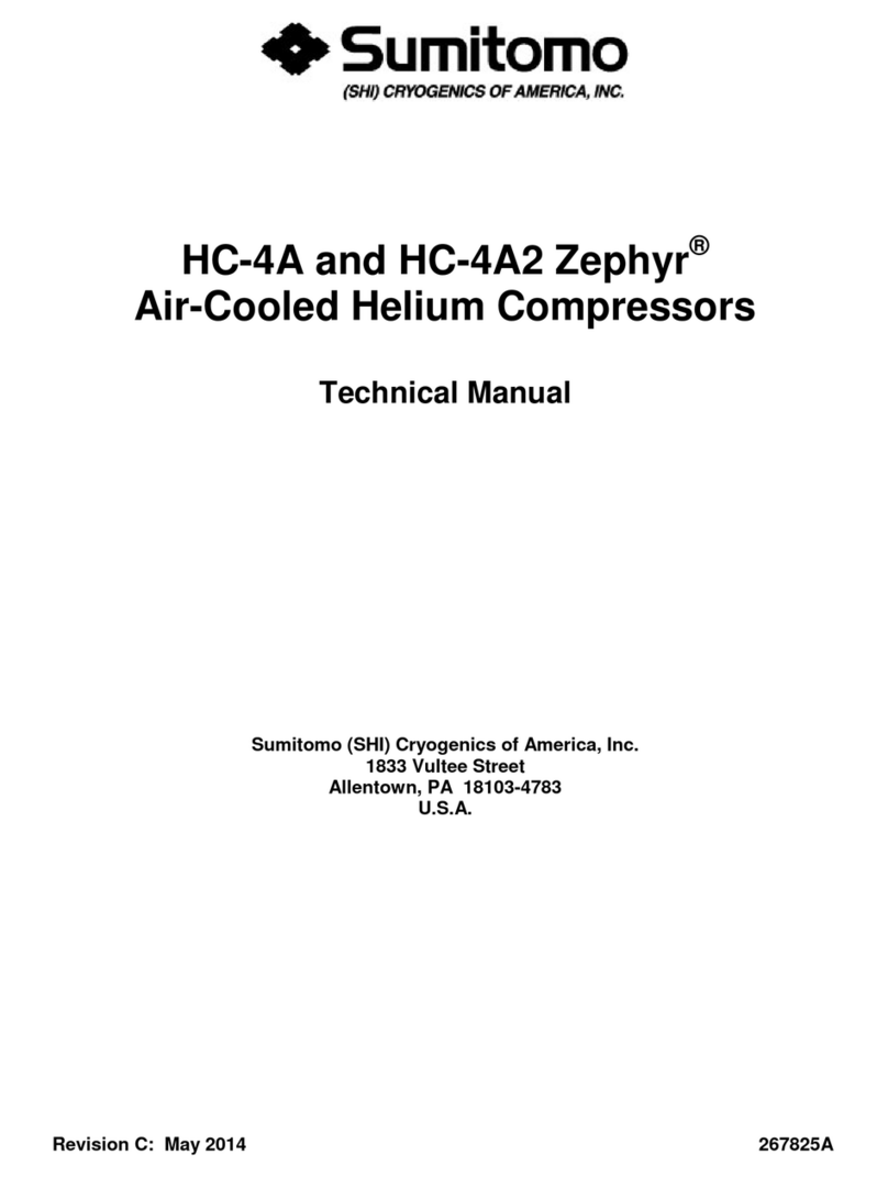 Sumitomo HC-4A User manual