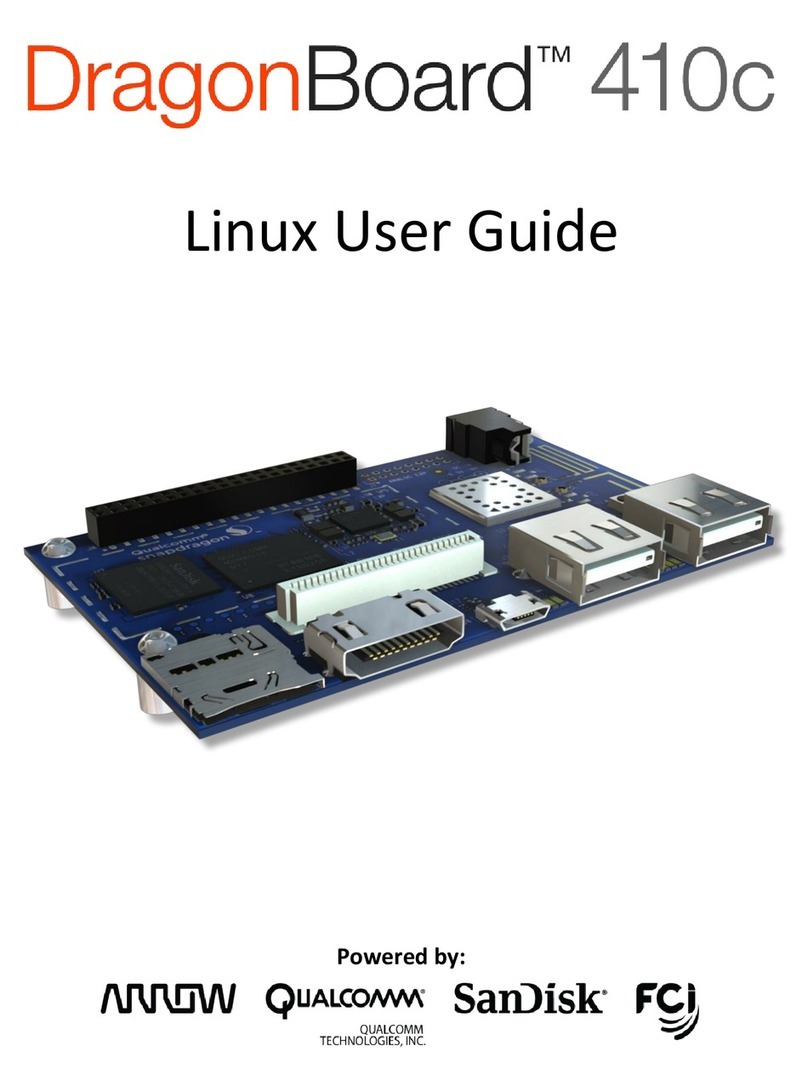 Arrow Electronics DragonBoard 410c user guide