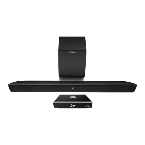 Kitsound UPSTAGE user manual