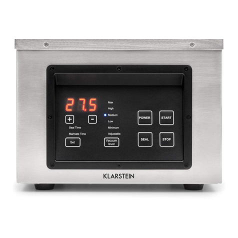 Klarstein Le Vide manual
