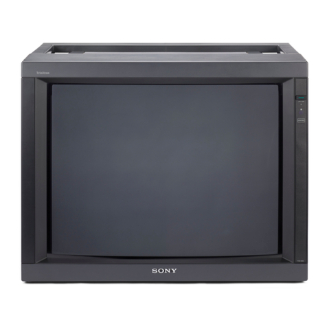 Sony Trinitron PVM-2950QM User manual