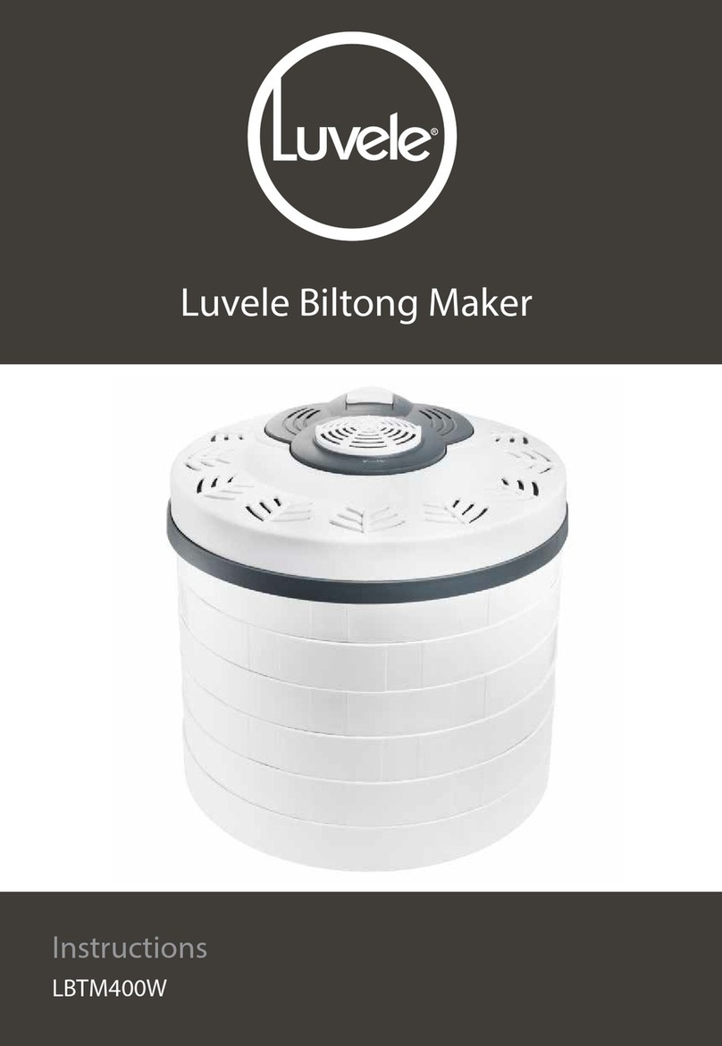 Luvele LBTM400W instructions