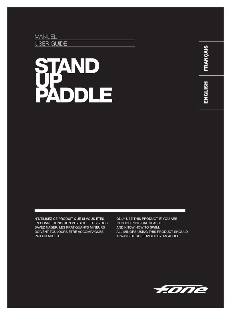 Fone Stand Up Paddle user guide