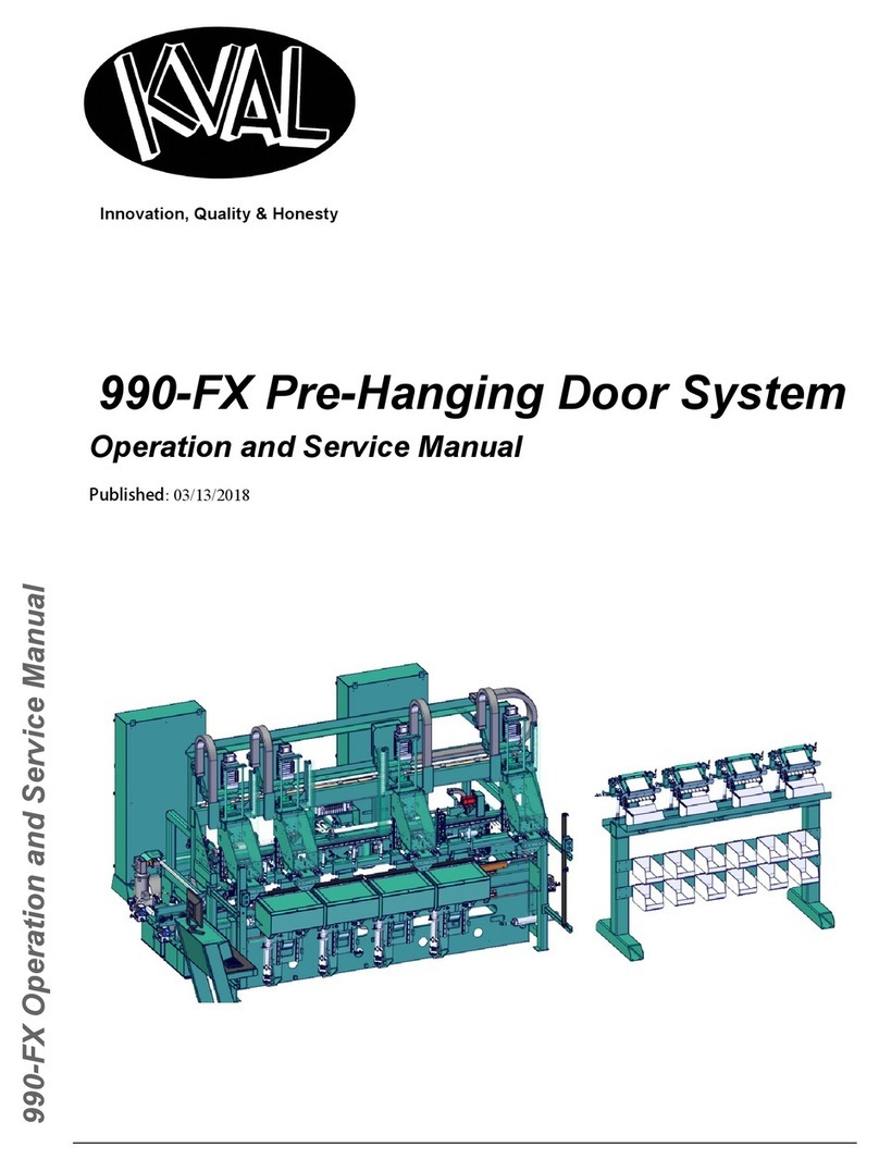 Kval 990FX Operation manual