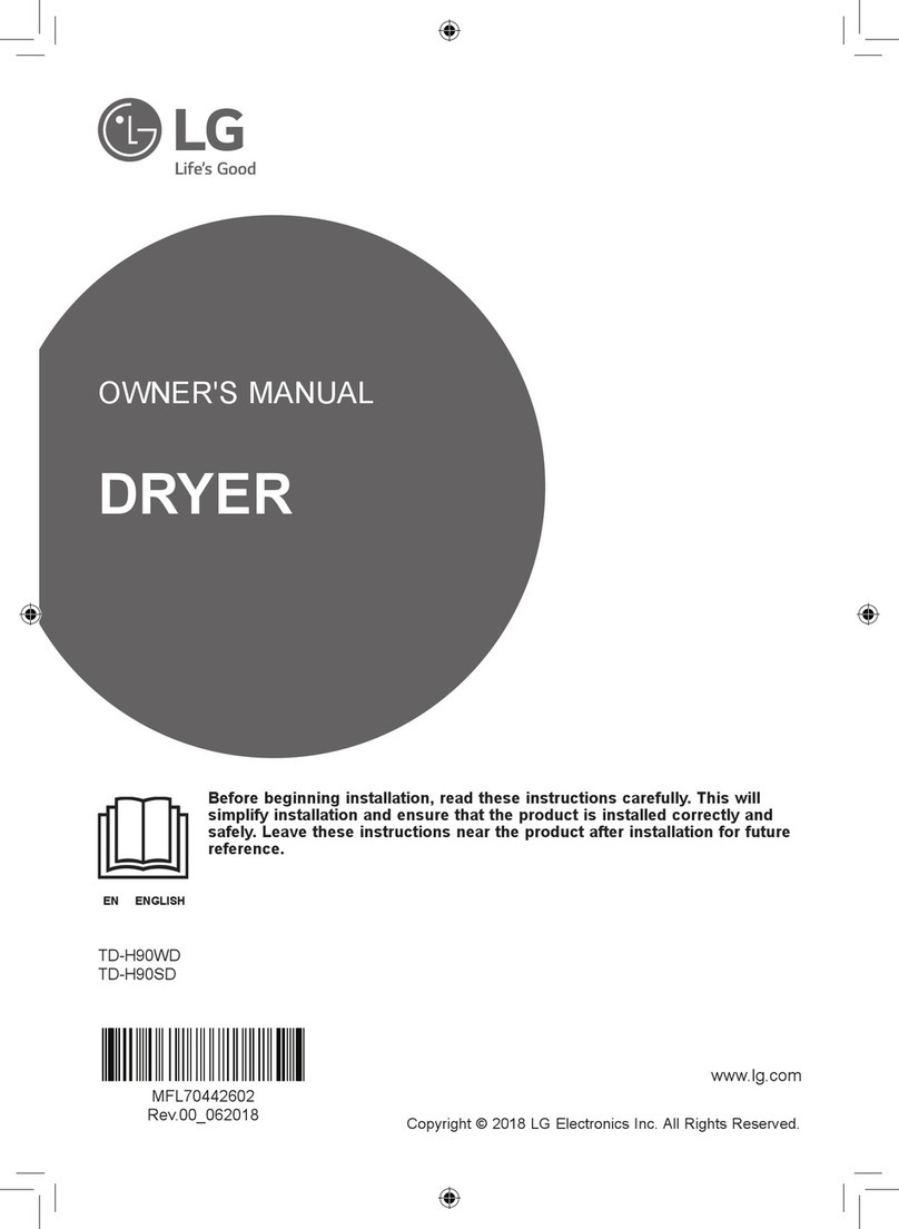LG TD-H90WD owner's manual