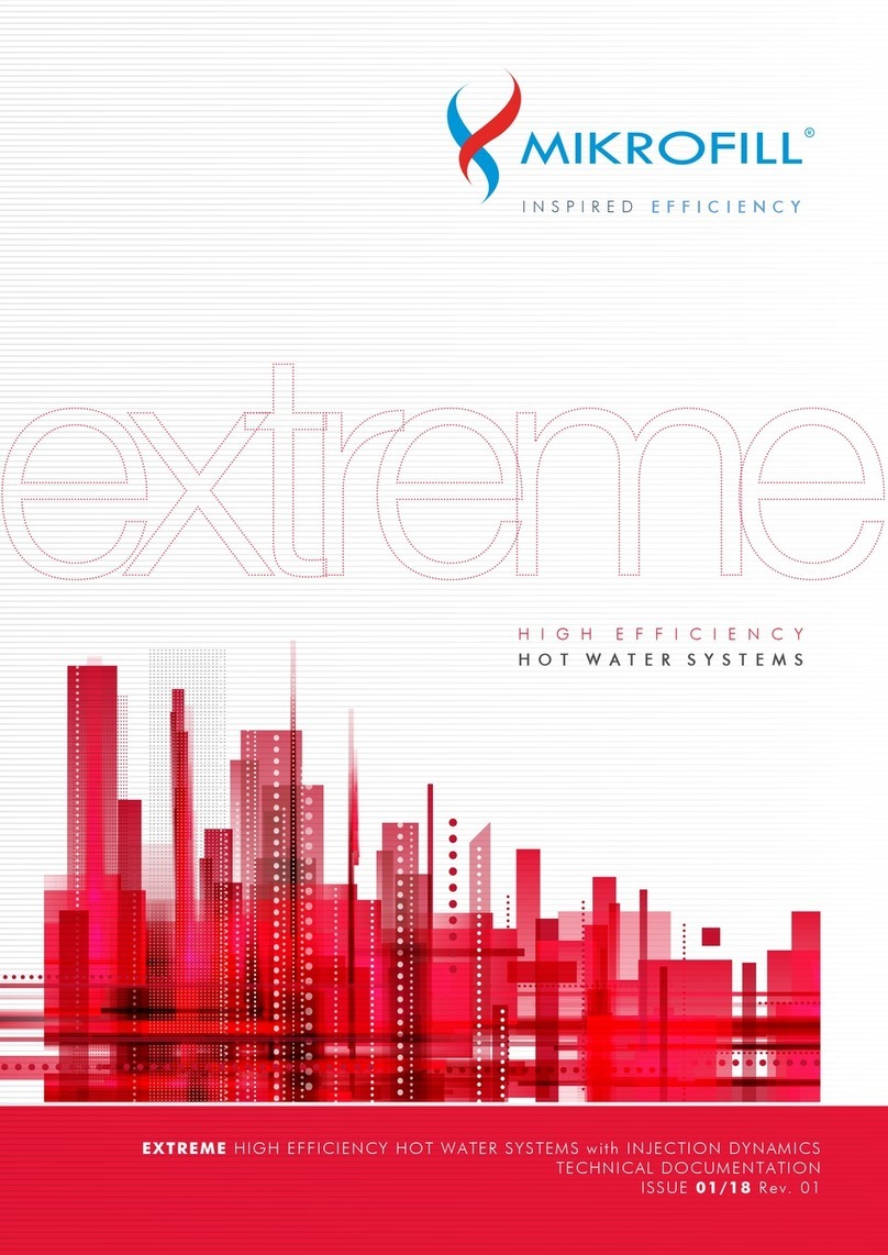 Mikrofill Extreme Series Technical documentation