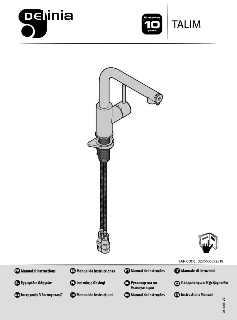 Delinia TALIM instruction manual