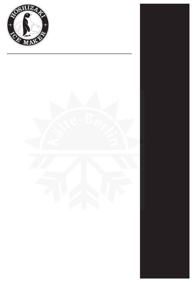 Hoshizaki FM-600AKE instruction manual