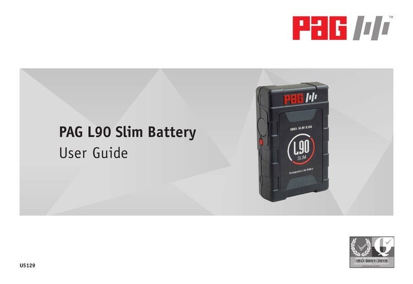 PAG L90 Slim user guide