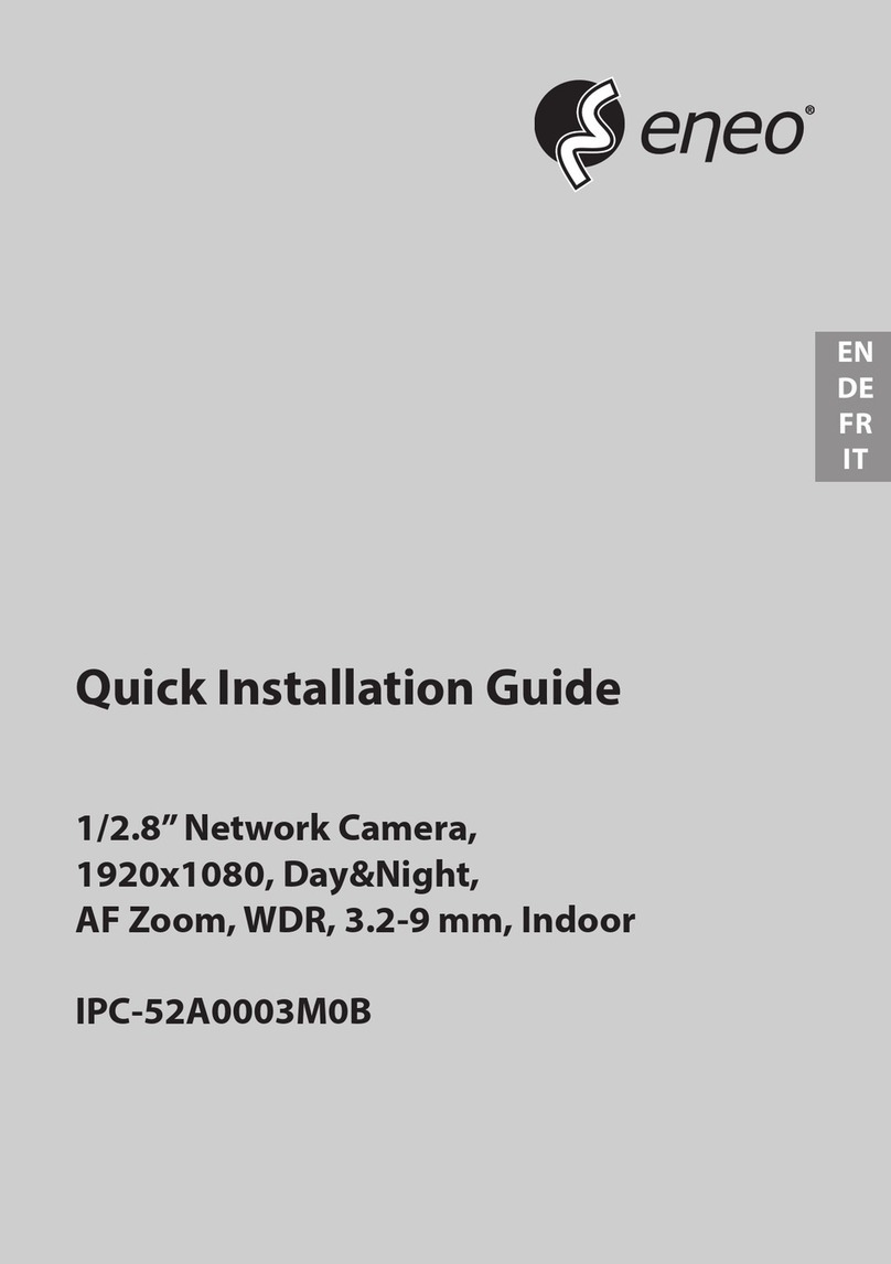 Eneo IPC-52A0003M0B User manual