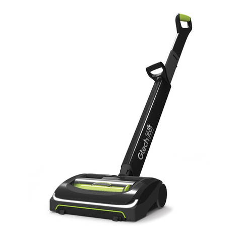 Gtech AirRam K9 AR30 User manual