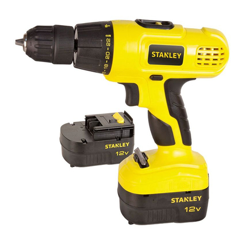 Stanley STDC12HBK User manual