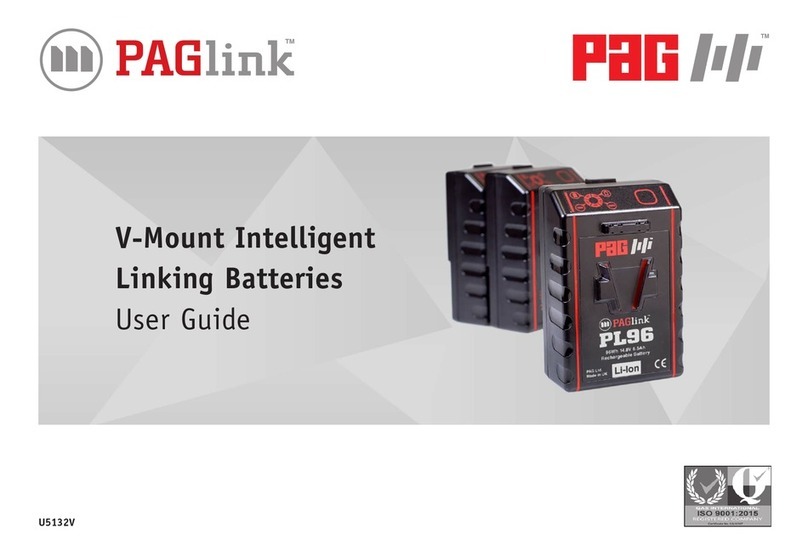 PAG PAGlink PL96e user guide
