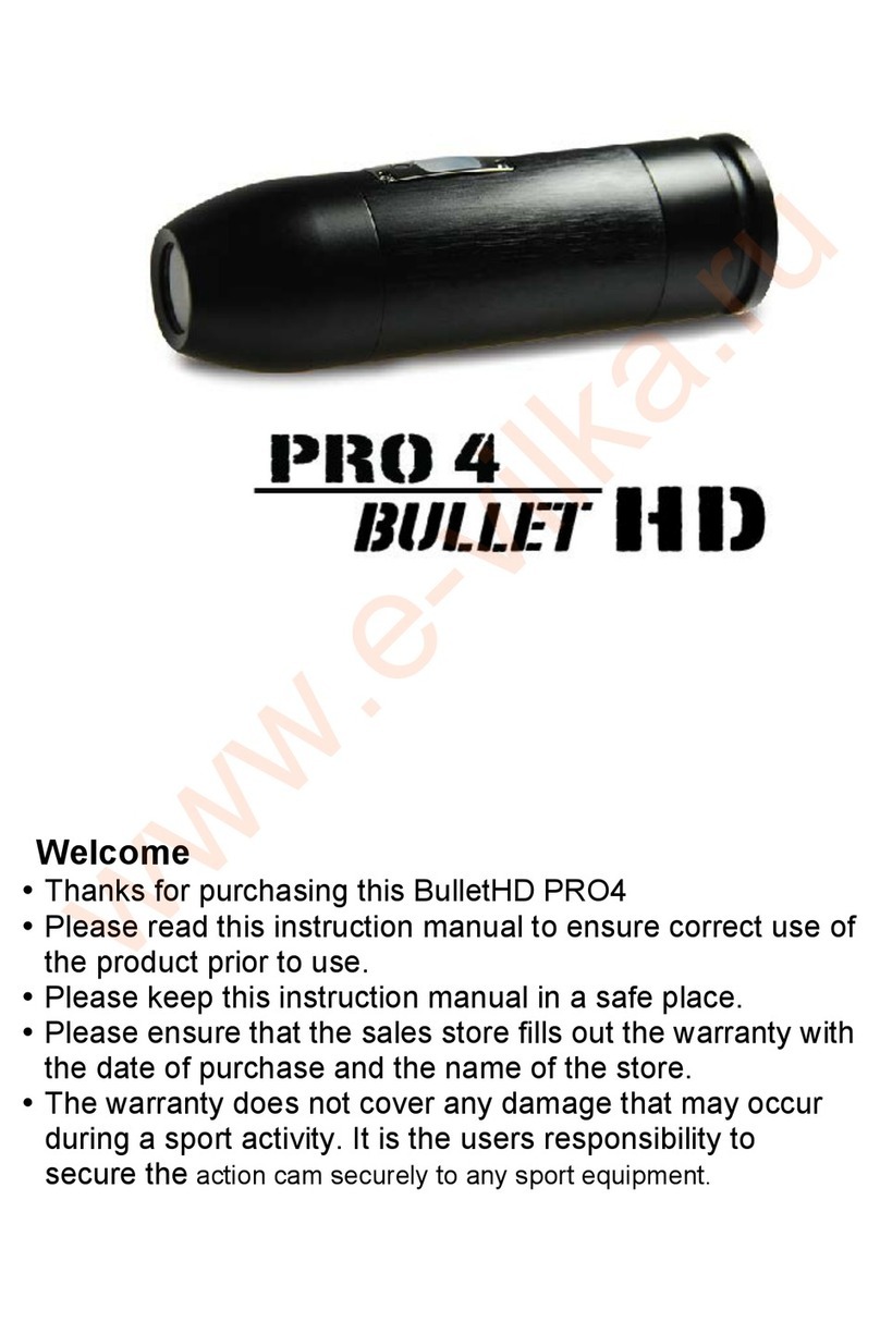 BulletHD PRO 4 instructions