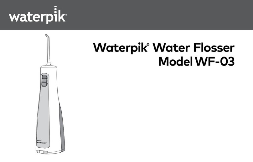 Waterpik Water Flosser WF-03 manual