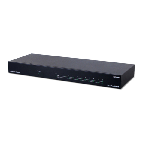 CYP CDPS-UA1H10HS User manual